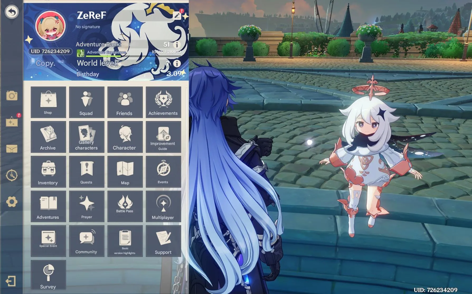 GI1365 High AR51 Europe Account with Staff of Homa 